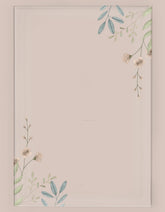 Partecipazioni di matrimonio in plexiglass modello FPLEX57